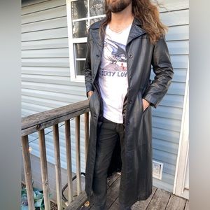 Vintage Leather Jacket M